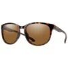 Lunettes De Soleil Smith Lake Shasta Tortoise Chromapop Polarized Brown
