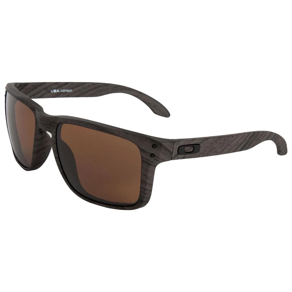 Lunettes De Soleil Oakley Holbrook XL Woodgrain Prizm Tungsten Polarized 3 Lunettes De Soleil Oakley Holbrook XL Woodgrain Prizm Tungsten Polarized