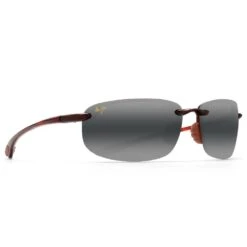 Lunettes De Soleil Maui Jim Hookipa Ecaille Gris Neutre MauiPure