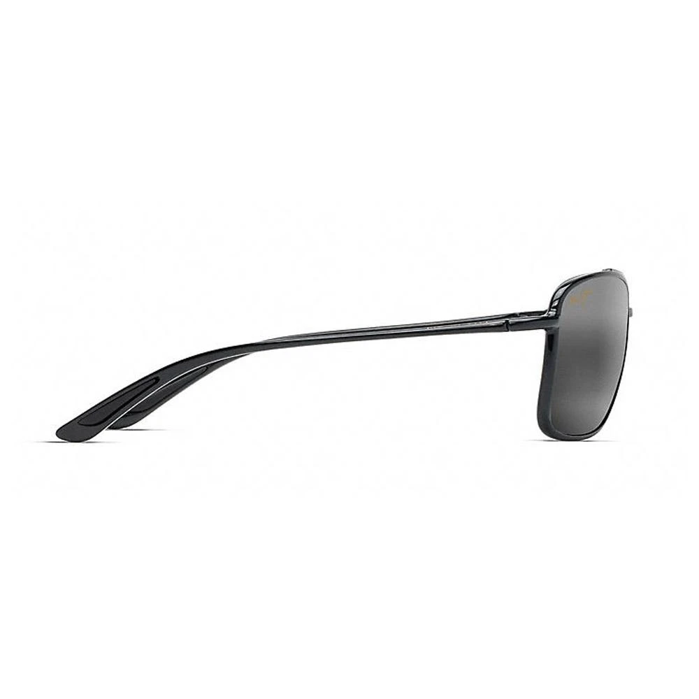 Lunettes De Soleil Maui Jim Kaupo Gap Black Gloss Grey Mauibrilliant 4 Lunettes De Soleil Maui Jim Kaupo Gap Black Gloss Grey Mauibrilliant – Image 2