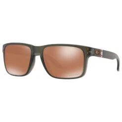 Lunettes De Soleil Oakley Holbrook Matte Olive Ink Prizm Tungsten