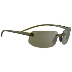 Lunettes De Soleil Serengeti Lupton S Rubberised Khaki PhD 2.0 Polarized 555nm