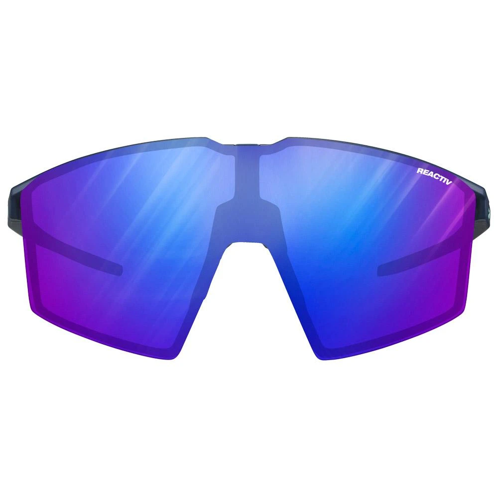 Lunettes De Soleil Julbo Edge Mat Bleu Gris Reactiv 1-3 High Contrast 5 Lunettes De Soleil Julbo Edge Mat Bleu Gris Reactiv 1-3 High Contrast – Image 3