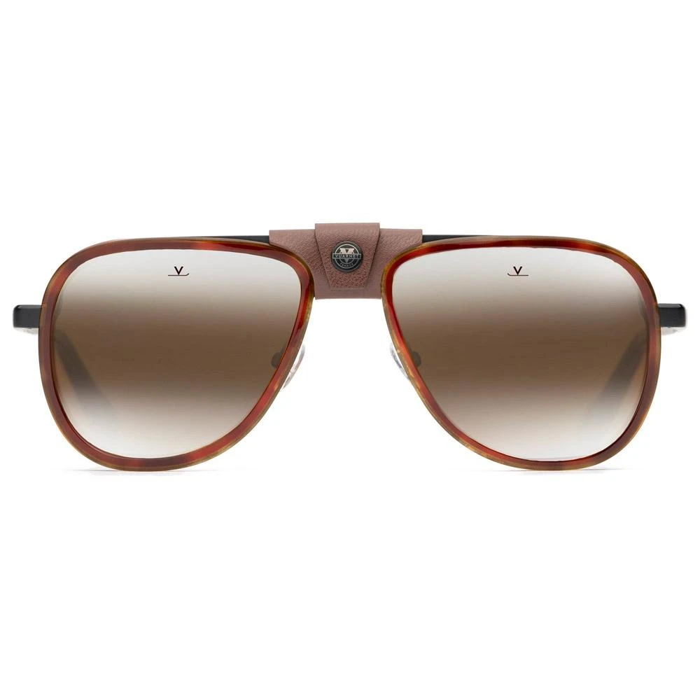Lunettes De Soleil Vuarnet Glacier Regular Ecaille Flag Marron Brownlynx 7 Lunettes De Soleil Vuarnet Glacier Regular Ecaille Flag Marron Brownlynx – Image 5