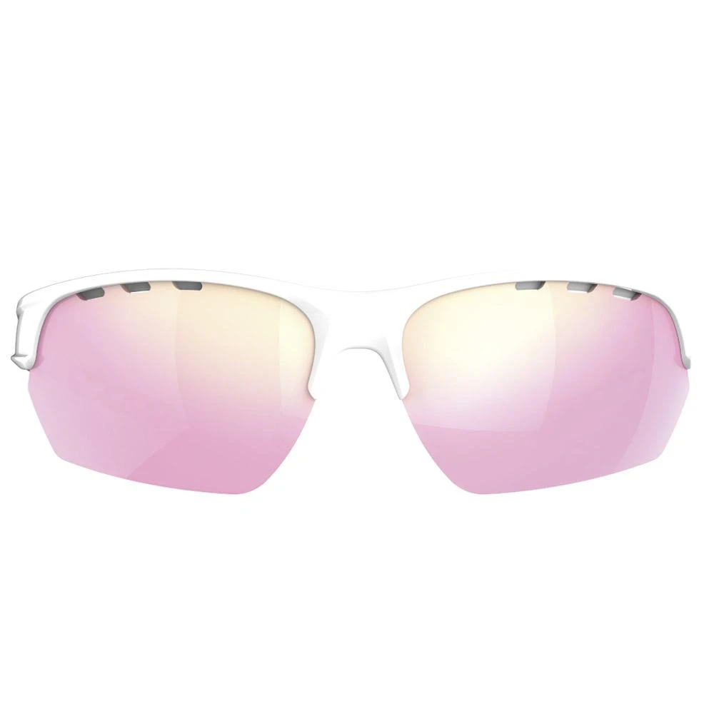 Lunettes De Soleil AZR Izoard Blanche Vernie Fushia Rose Multicouche 8 Lunettes De Soleil AZR Izoard Blanche Vernie Fushia Rose Multicouche – Image 6