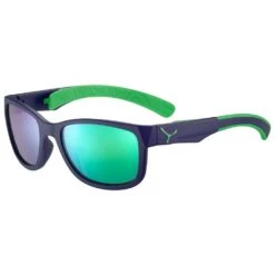 Cébé Lunettes De Soleil Cebe S'Sence Midnight Energic Green Matte Zone Blue Light Grey Cat.3 Green