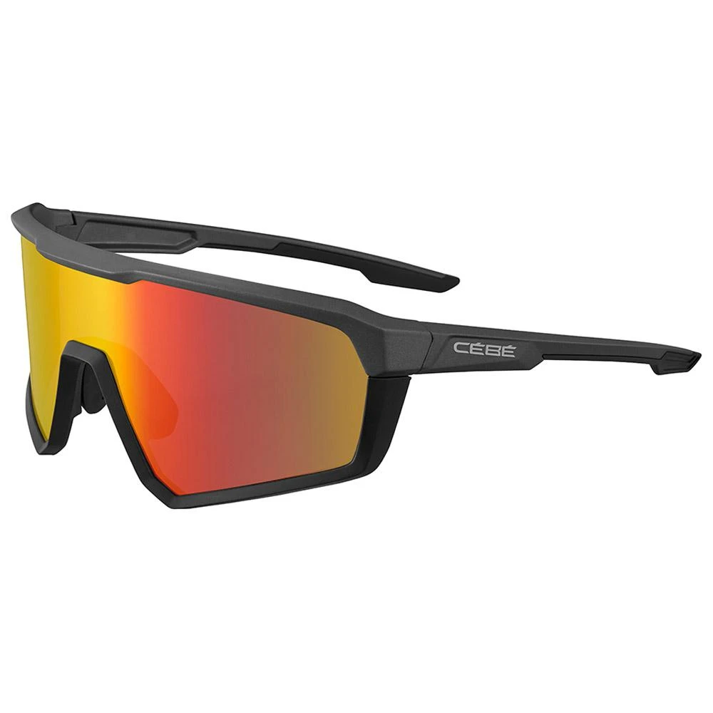 Cébé Lunettes De Soleil Cebe Asphalt Gunmetal Black Matt Zone Grey Cat 3 Red 3 Cébé Lunettes De Soleil Cebe Asphalt Gunmetal Black Matt Zone Grey Cat 3 Red