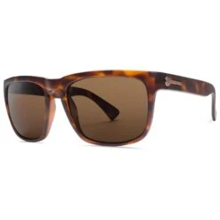 Lunettes De Soleil Electric Knoxville Matte Tortoise Ohm Bronze