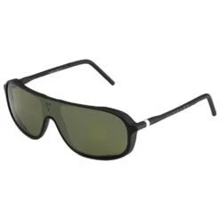 Lunettes De Soleil Vuarnet Vl1931 Vuarnet 180 Noir Mat Gris Hd Green