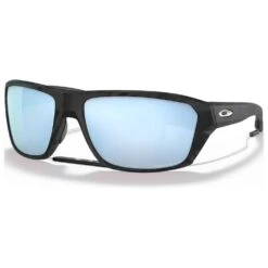 Lunettes De Soleil Oakley Split Shot Mat Black Camo Prizm Deep Water H2O Polarized