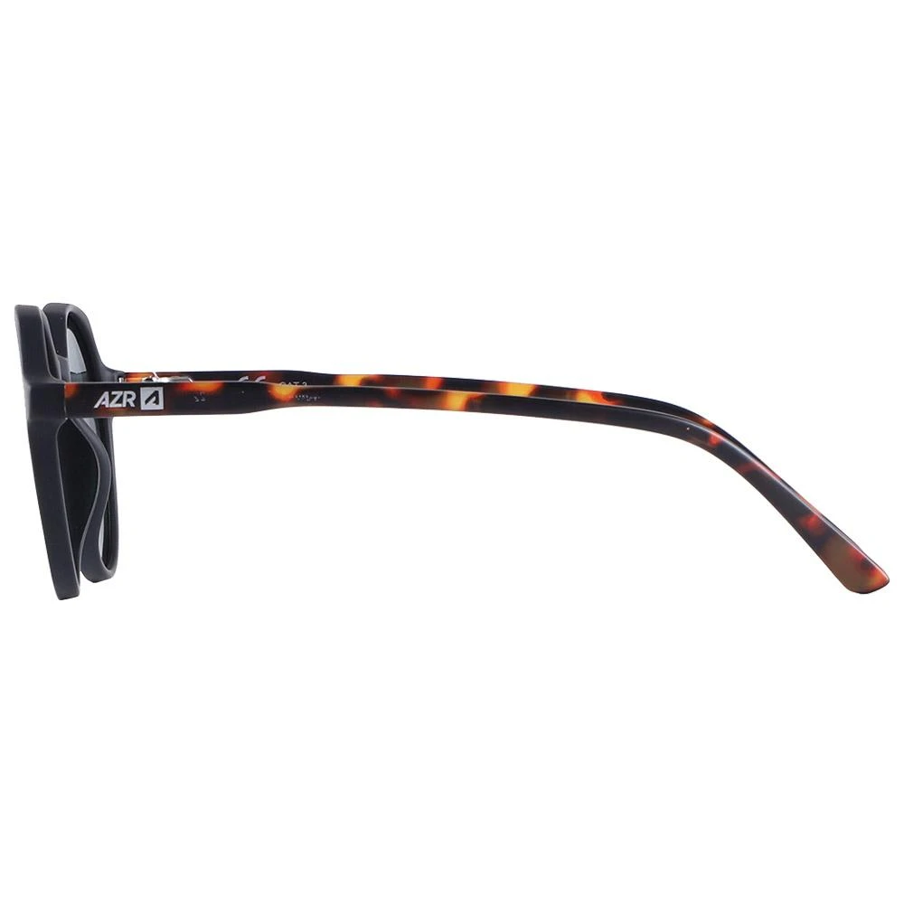 Lunettes De Soleil AZR Miles Mat Noir Ecaille G15 Polarized 4 Lunettes De Soleil AZR Miles Mat Noir Ecaille G15 Polarized – Image 2