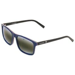 Lunettes De Soleil Vuarnet Belvedere Bleu Flag Greylynx