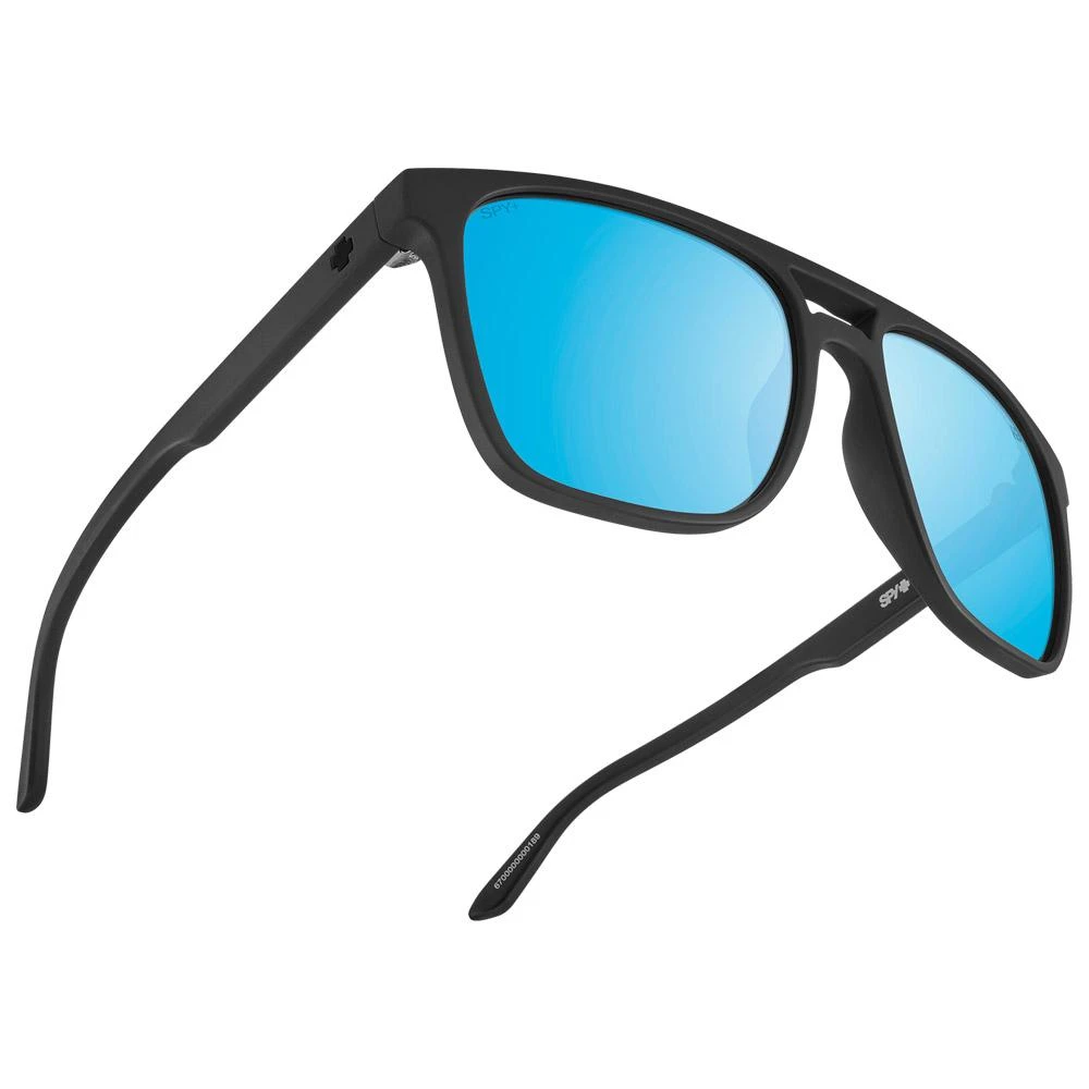 Lunettes De Soleil Spy Czar Matte Black Happy Boost Bronze Polar Ice Blue Spectra Mirror 8 Lunettes De Soleil Spy Czar Matte Black Happy Boost Bronze Polar Ice Blue Spectra Mirror – Image 6