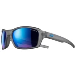 Lunettes De Soleil Julbo Extend 2.0 Gris Translucide Spectron 3 Cf Bleu