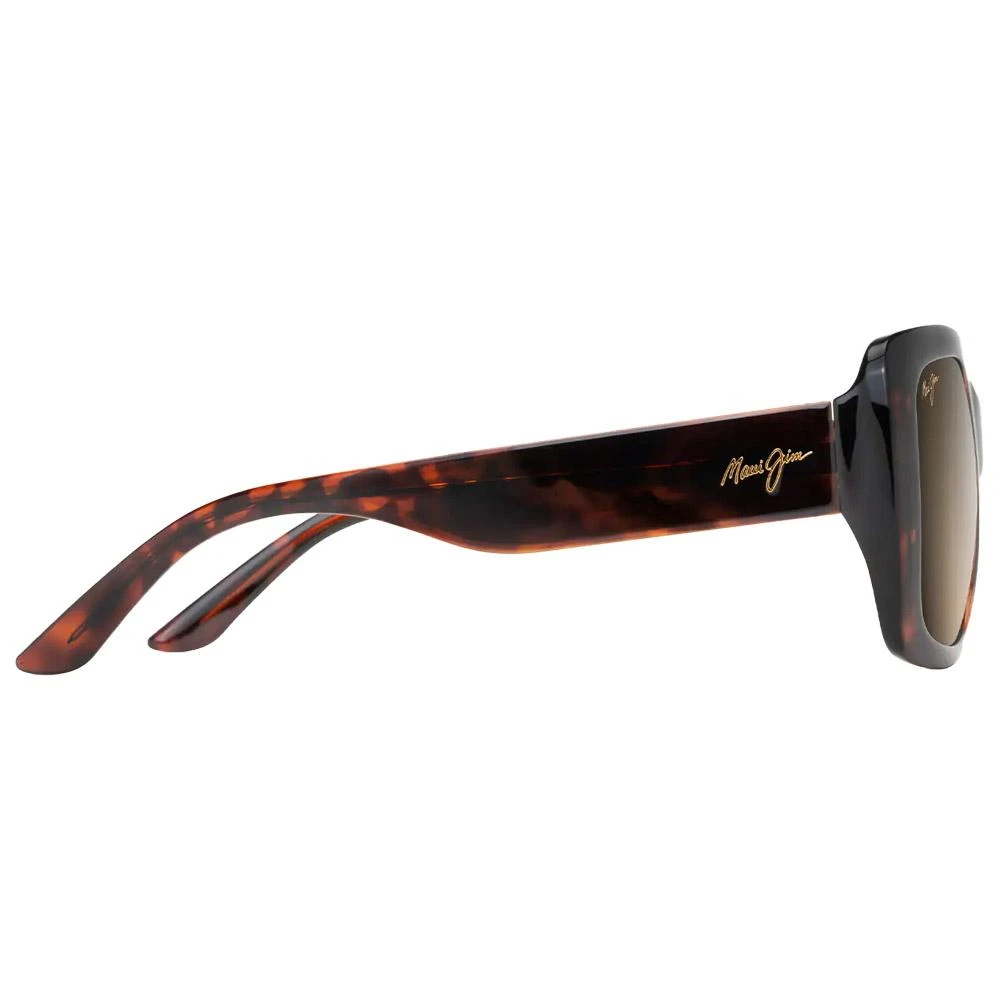 Lunettes De Soleil Maui Jim Two Steps Ecaille Bronze Hcl Minéral SuperThin 4 Lunettes De Soleil Maui Jim Two Steps Ecaille Bronze Hcl Minéral SuperThin – Image 2
