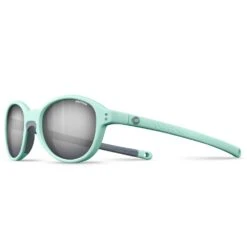 Lunettes De Soleil Julbo Frisbee Mint Gris Spectron 3 Flash Argent