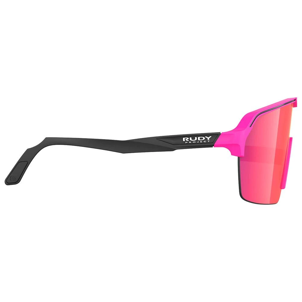 Lunettes De Soleil Rudy Project Spinshield Air Pink Fluo Matte Multilaser Red 4 Lunettes De Soleil Rudy Project Spinshield Air Pink Fluo Matte Multilaser Red – Image 2