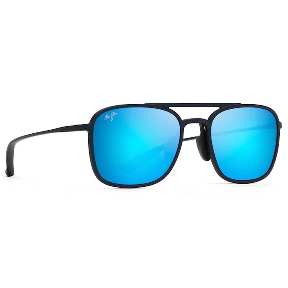 Lunettes De Soleil Maui Jim Keokea Bleu Mat Bleu Hawaï MauiBrilliant 3 Lunettes De Soleil Maui Jim Keokea Bleu Mat Bleu Hawaï MauiBrilliant