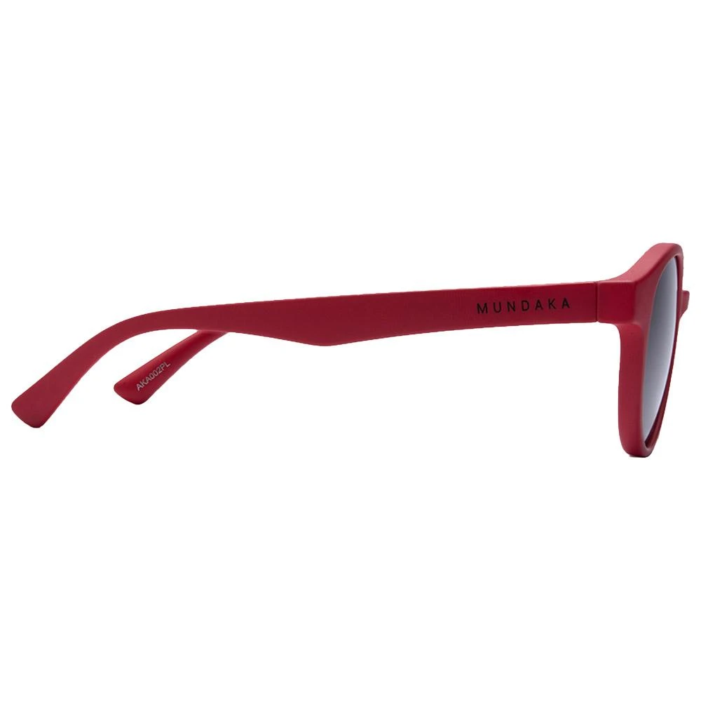 Lunettes De Soleil Mundaka Optic Aka Matte Red Smoke Polarized 4 Lunettes De Soleil Mundaka Optic Aka Matte Red Smoke Polarized – Image 2