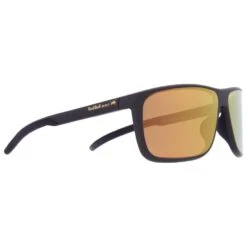 Lunettes De Soleil Red Bull Spect Tain Matt Metallic Black Brown Gold Mirror