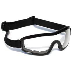 Lunettes De Soleil AZR Océan Noir Mate Incolore