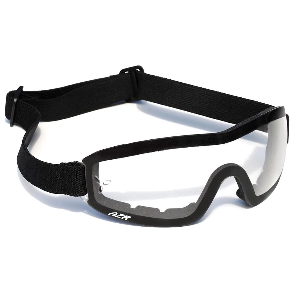 Lunettes De Soleil AZR Océan Noir Mate Incolore 3 Lunettes De Soleil AZR Océan Noir Mate Incolore