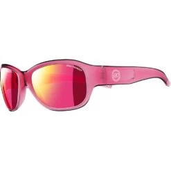 Lunettes De Soleil Julbo Lola Rose Translucide Mat Spectron 3 Cf