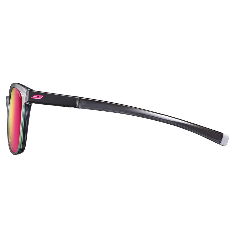 Lunettes De Soleil Julbo Spark Translucide Brillant Gris Rose 4 Lunettes De Soleil Julbo Spark Translucide Brillant Gris Rose – Image 2