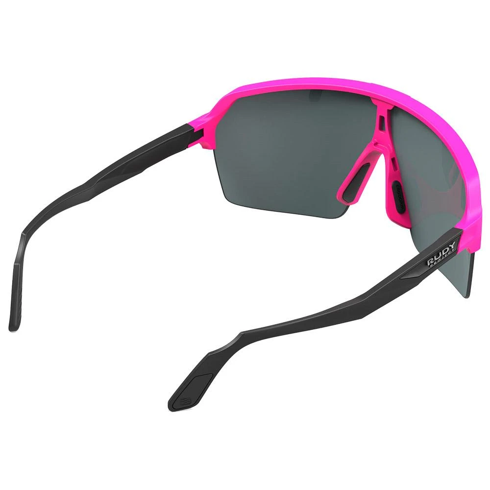 Lunettes De Soleil Rudy Project Spinshield Air Pink Fluo Matte Multilaser Red 5 Lunettes De Soleil Rudy Project Spinshield Air Pink Fluo Matte Multilaser Red – Image 3