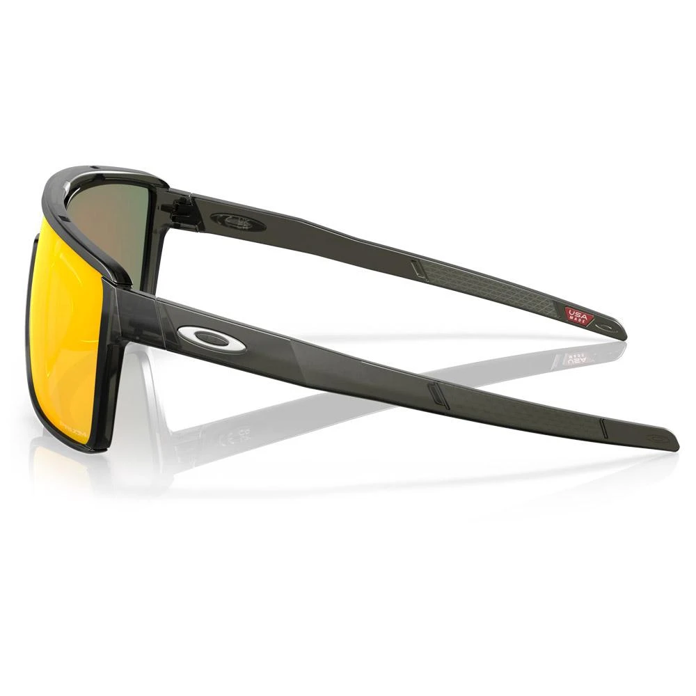 Lunettes De Soleil Oakley Castel Matte Grey Smoke Prizm Ruby 4 Lunettes De Soleil Oakley Castel Matte Grey Smoke Prizm Ruby – Image 2