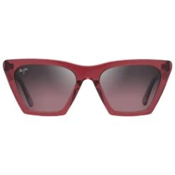 Lunettes De Soleil Maui Jim Kini Kini Framboise Cristal Maui Rose Minéral SuperThin 7 Lunettes De Soleil Maui Jim Kini Kini Framboise Cristal Maui Rose Minéral SuperThin -Maui Jim Boutique 9bdbc0078d2624ef4d1fb494fb3a8fc9c1299cea E23MAUILUN352297 MAUI0214122 4