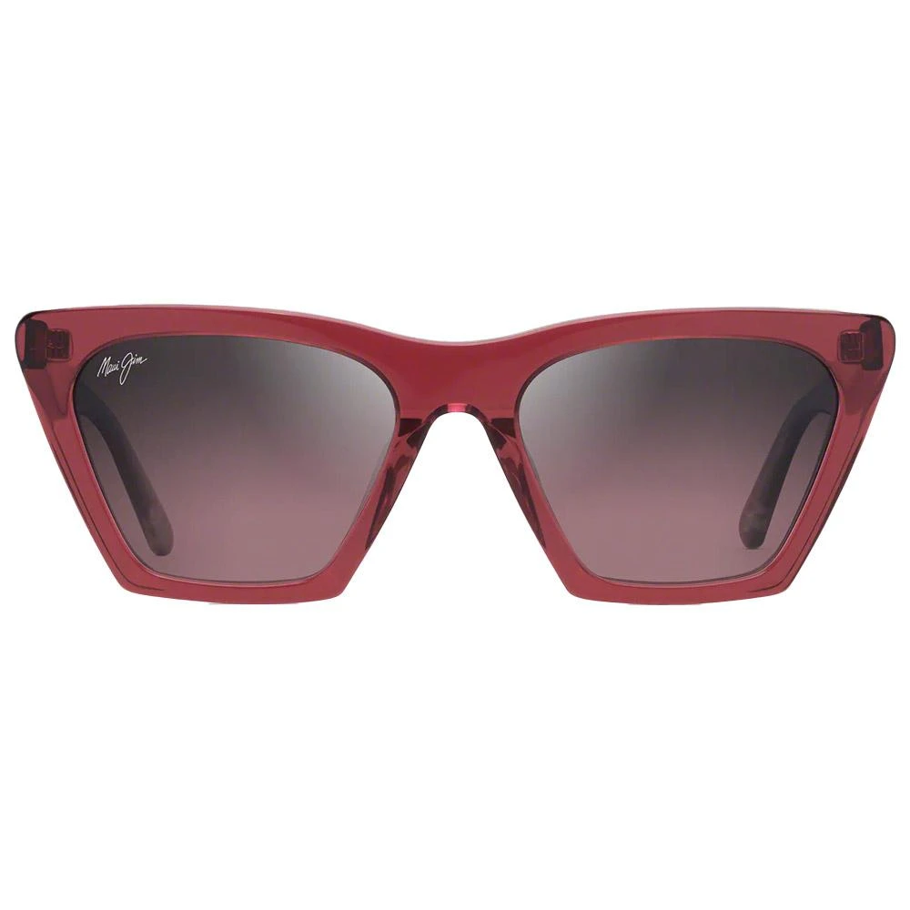 Lunettes De Soleil Maui Jim Kini Kini Framboise Cristal Maui Rose Minéral SuperThin 5 Lunettes De Soleil Maui Jim Kini Kini Framboise Cristal Maui Rose Minéral SuperThin – Image 3