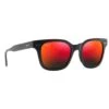 Lunettes De Soleil Maui Jim Shore Break Noir Mat Hawaiï Lava Minéral SuperThin -Maui Jim Boutique 9d530ab37dc15f60bcea6ec0545a3ee89a9b80c5 E23MAUILUN352290 MAUI0214064 0