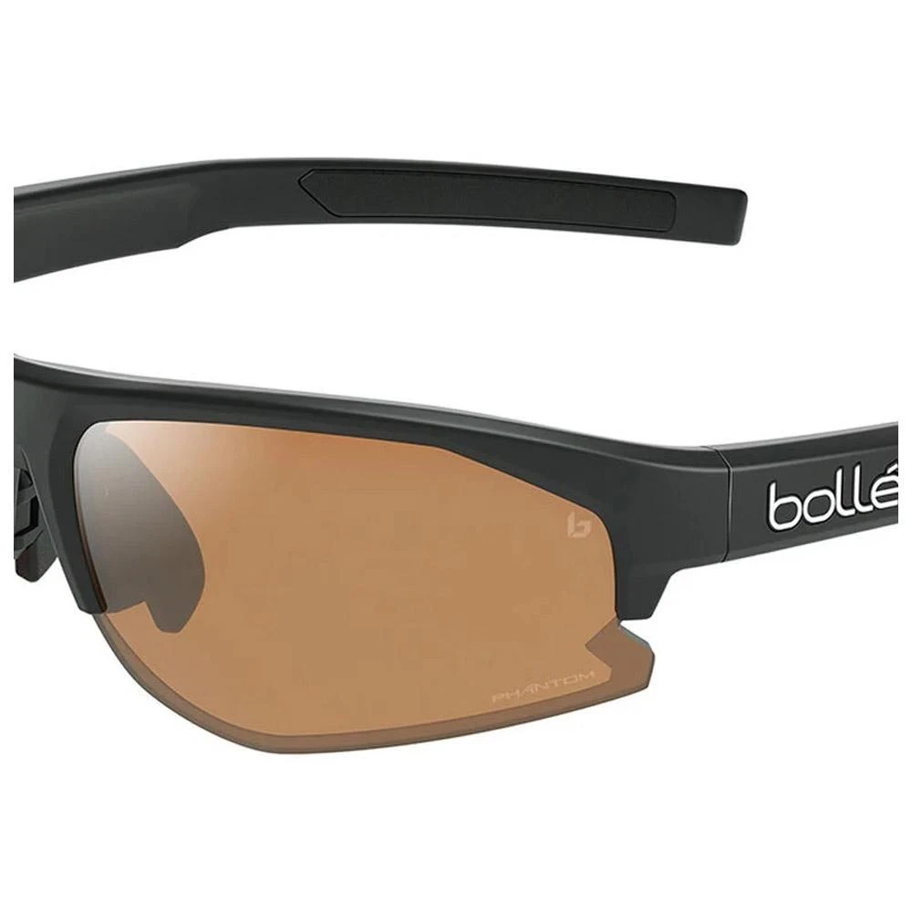 Lunettes De Soleil Bolle Bolt 2.0 S Black Matte Phantom Brown Gun 4 Lunettes De Soleil Bolle Bolt 2.0 S Black Matte Phantom Brown Gun – Image 2