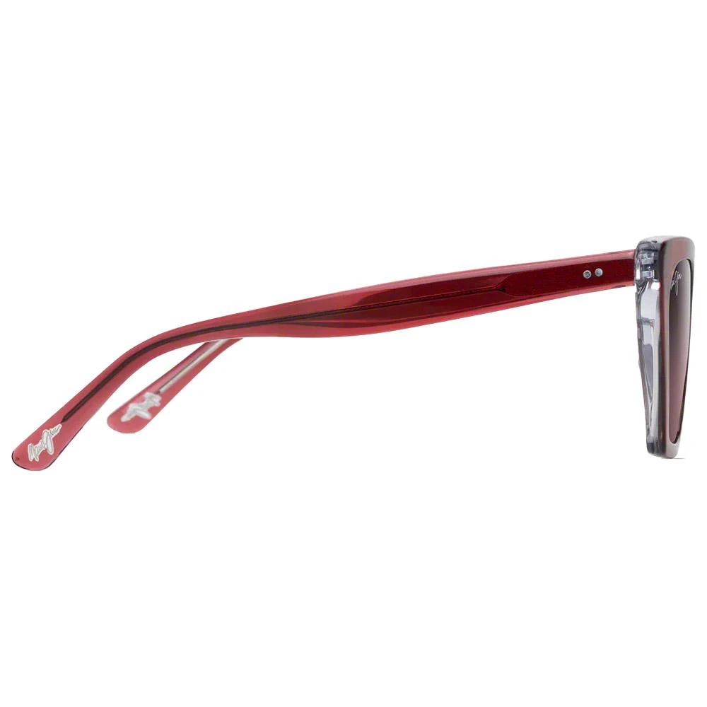 Lunettes De Soleil Maui Jim Kini Kini Framboise Cristal Maui Rose Minéral SuperThin 4 Lunettes De Soleil Maui Jim Kini Kini Framboise Cristal Maui Rose Minéral SuperThin – Image 2