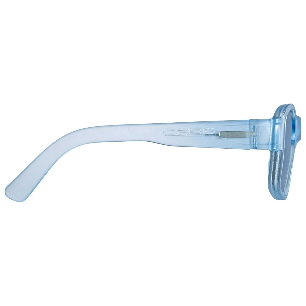Cébé Lunettes De Soleil Cebe Meije Translucent Cloud Matte Zone Blue Light Blue Cat.3 4 Cébé Lunettes De Soleil Cebe Meije Translucent Cloud Matte Zone Blue Light Blue Cat.3 – Image 2