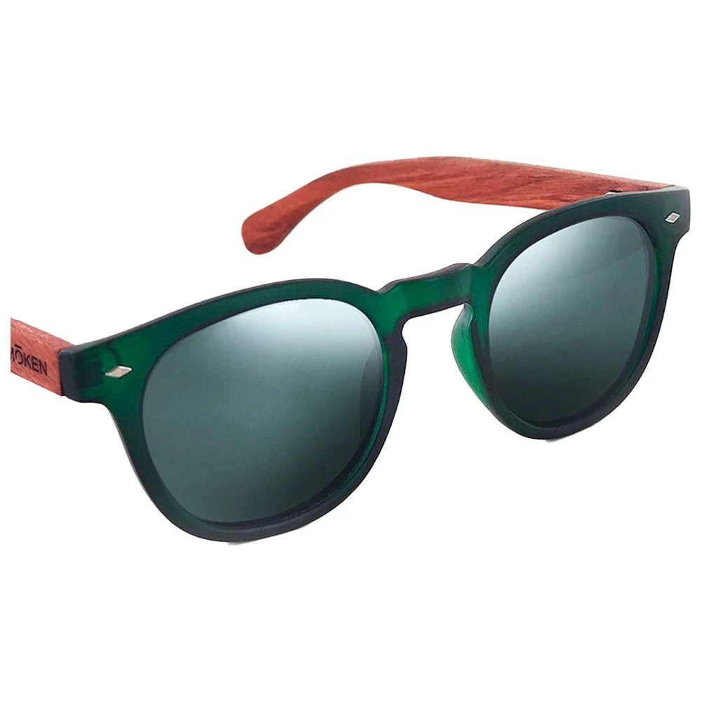 Lunettes De Soleil Moken Vision Woody Green Wood Green Cat.3 Polarized 4 Lunettes De Soleil Moken Vision Woody Green Wood Green Cat.3 Polarized – Image 2