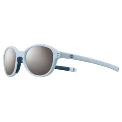 Lunettes De Soleil Julbo Frisbee Bleu Lavande Bleu Fonce Spectron 3+ Silver Flas