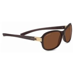 Lunettes De Soleil Serengeti Isola Satin Tortoise Polarized Drivers