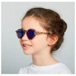 Lunettes De Soleil Izipizi D Sun Junior D Blue Tortoise Soft Blue Mirror Lenses Cat 3 -Maui Jim Boutique a82480f6782c2f946626c1065ba231c8cf239d43 VE19IZIPLUN019 2