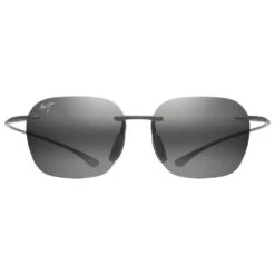 Lunettes De Soleil Maui Jim Komohana Matte Grey Mauipure Lt Neutral Grey