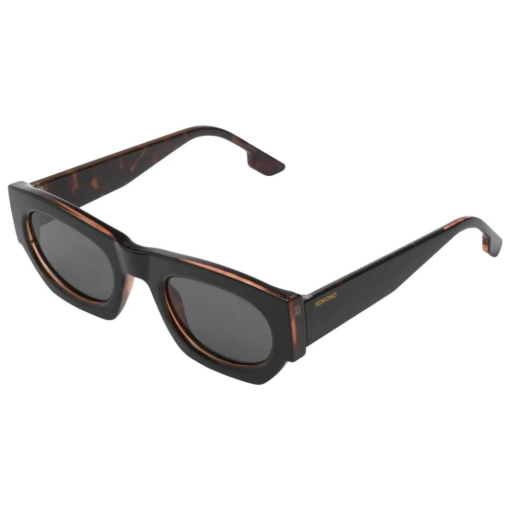 Lunettes De Soleil Komono Alpha Black Tortoise 3 Lunettes De Soleil Komono Alpha Black Tortoise