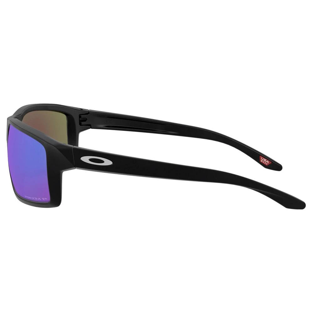 Lunettes De Soleil Oakley Gibston Matte Black Prizm Sapphire Polarized 4 Lunettes De Soleil Oakley Gibston Matte Black Prizm Sapphire Polarized – Image 2