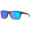 Lunettes De Soleil Oakley Sylas Matte Black Tortoise Prizm Sapphire Polarized
