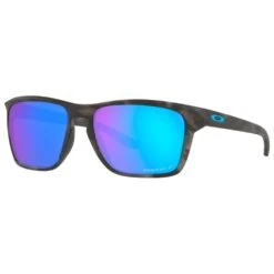 Lunettes De Soleil Oakley Sylas Matte Black Tortoise Prizm Sapphire Polarized