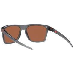 Lunettes De Soleil Oakley Leffingwell Matte Grey Smoke Prizm Tungsten -Maui Jim Boutique b69522c72ff1e63fed7c18a0aaf0f85ce260bfc6 E22OAKLLUN261555 OAKL0049933 13