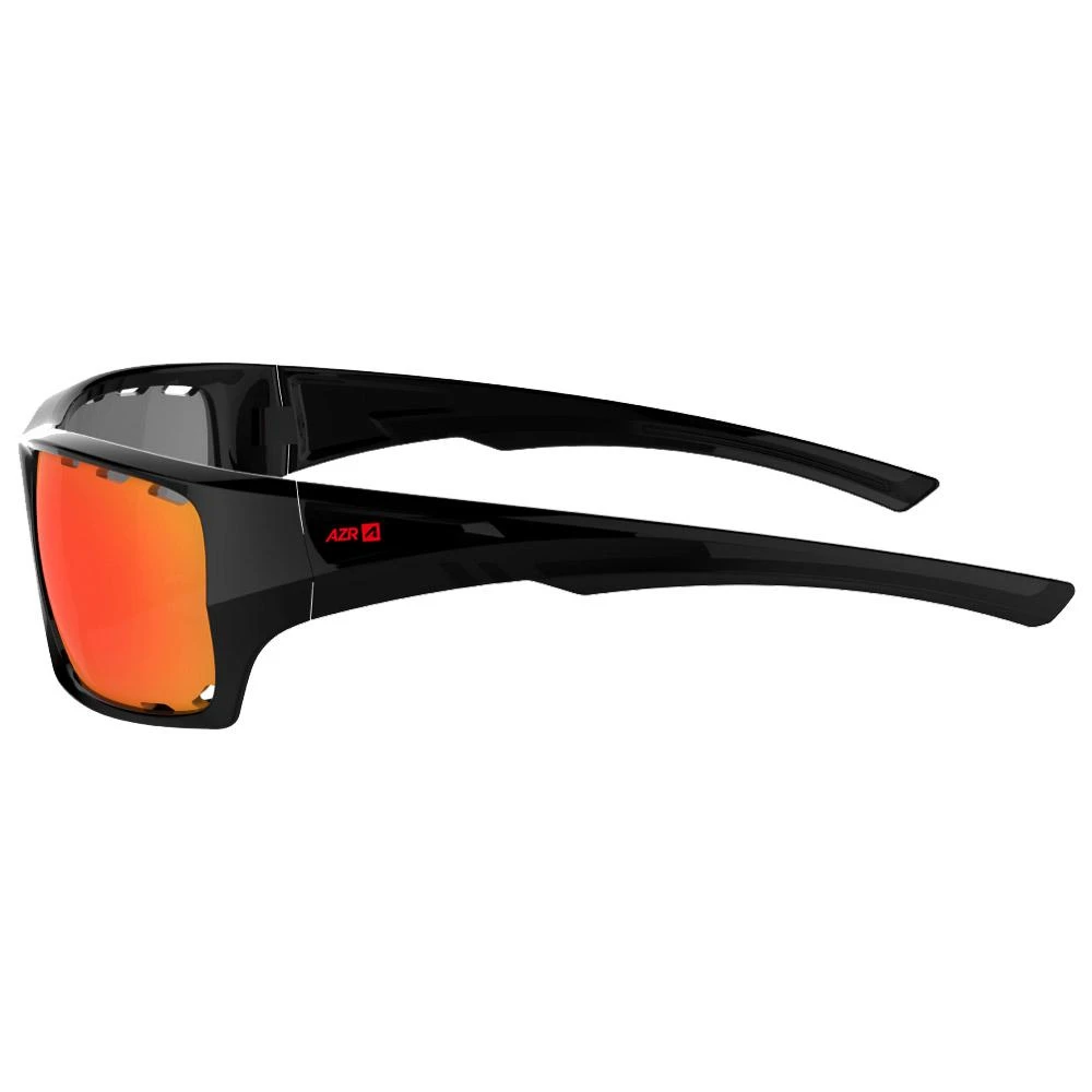 Lunettes De Soleil AZR Land Vernie Noir Multicouche Rouge 4 Lunettes De Soleil AZR Land Vernie Noir Multicouche Rouge – Image 2