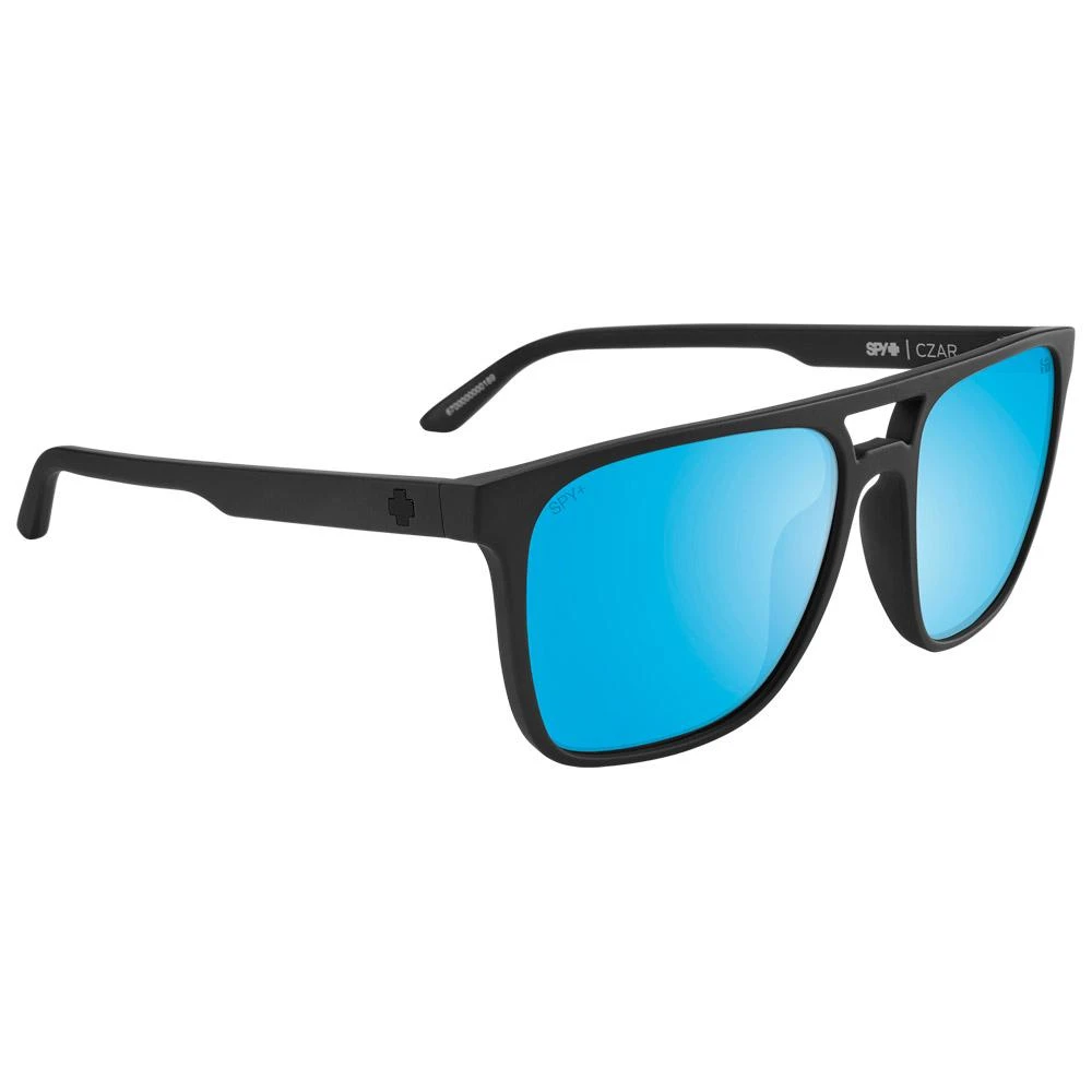 Lunettes De Soleil Spy Czar Matte Black Happy Boost Bronze Polar Ice Blue Spectra Mirror 6 Lunettes De Soleil Spy Czar Matte Black Happy Boost Bronze Polar Ice Blue Spectra Mirror – Image 4