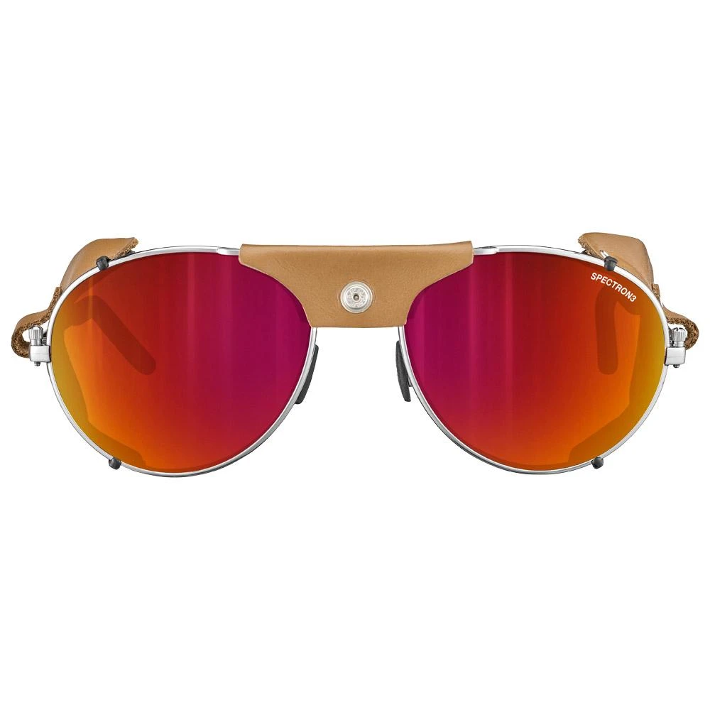 Lunettes De Soleil Julbo Cham Argent Havana Brillant Spectron 3 5 Lunettes De Soleil Julbo Cham Argent Havana Brillant Spectron 3 – Image 3