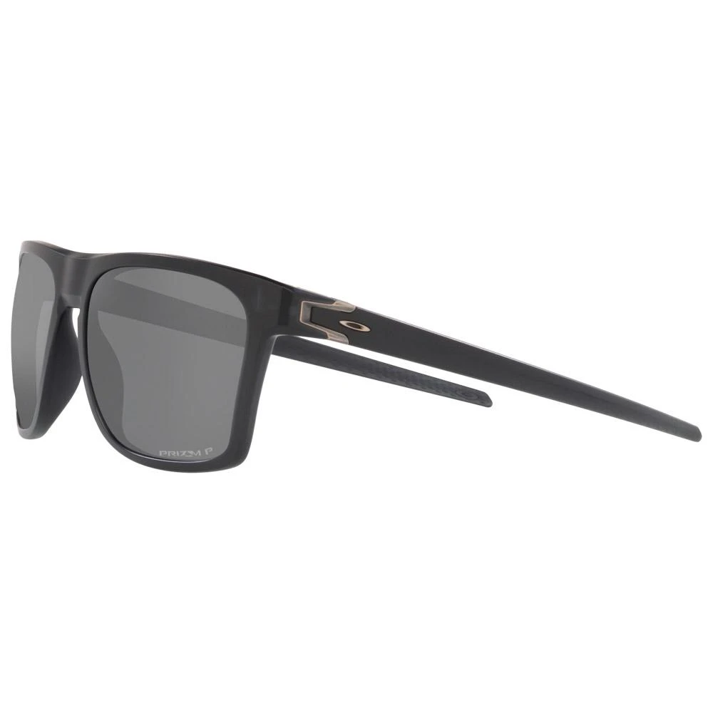 Lunettes De Soleil Oakley Leffingwell Matte Black Ink Prizm Black Polarized 4 Lunettes De Soleil Oakley Leffingwell Matte Black Ink Prizm Black Polarized – Image 2
